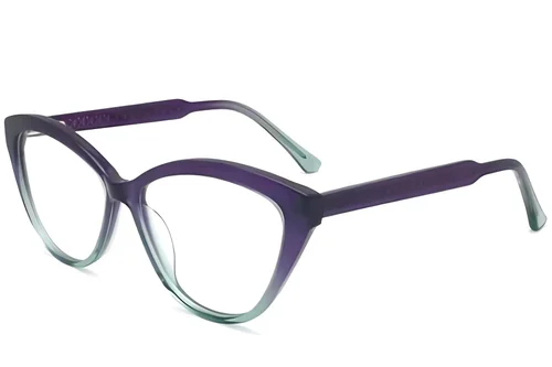 Butterfly Purple Acetate Glasses #BS2012-3734