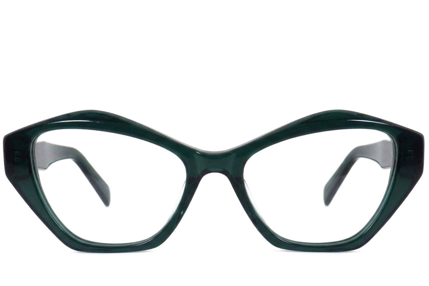Schmetterlingsgrüne Acetatgläser #BS2012-3751