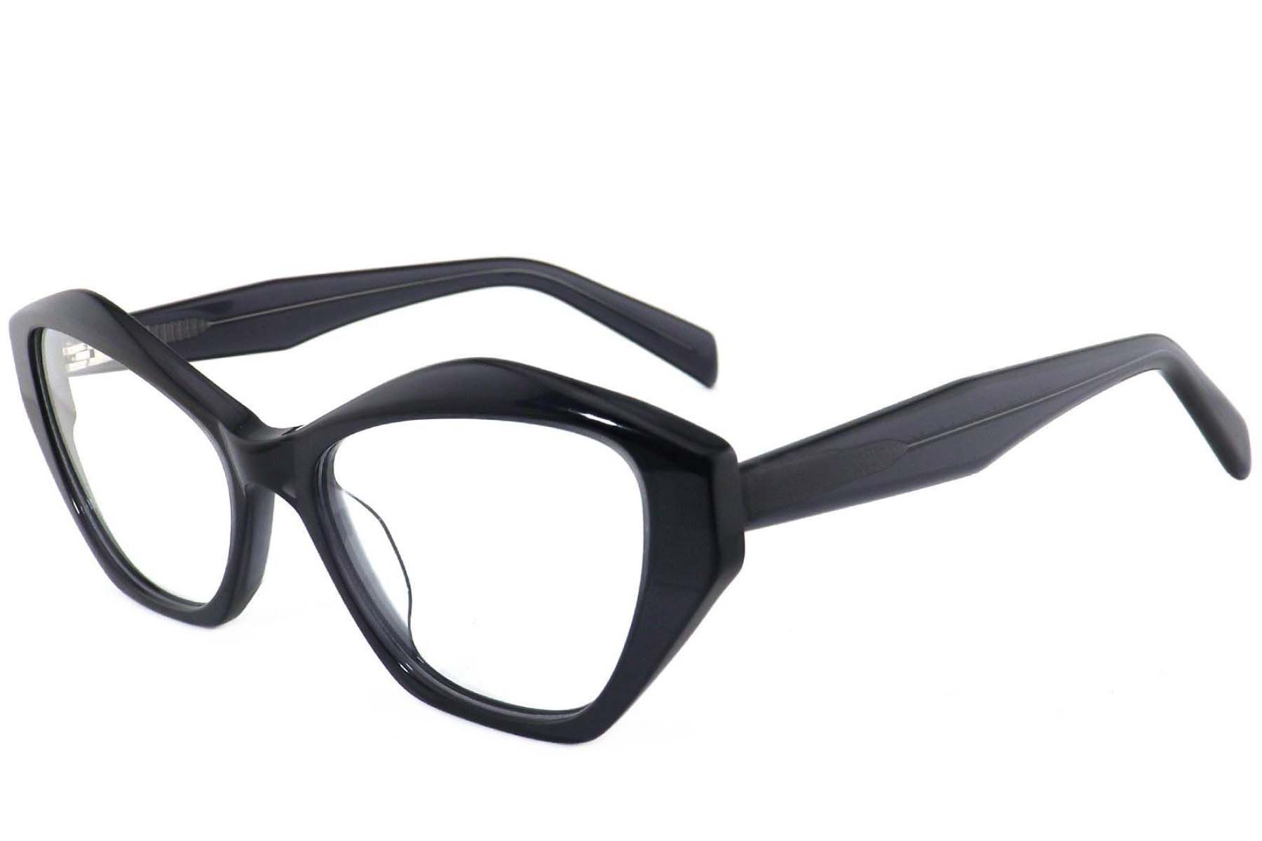 Butterfly Grey Acetate Glasses #BS2012-3753