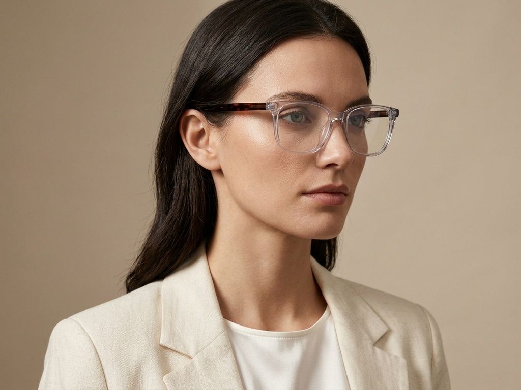 Vasos rectangulares de acetato transparente #BS2012-3761