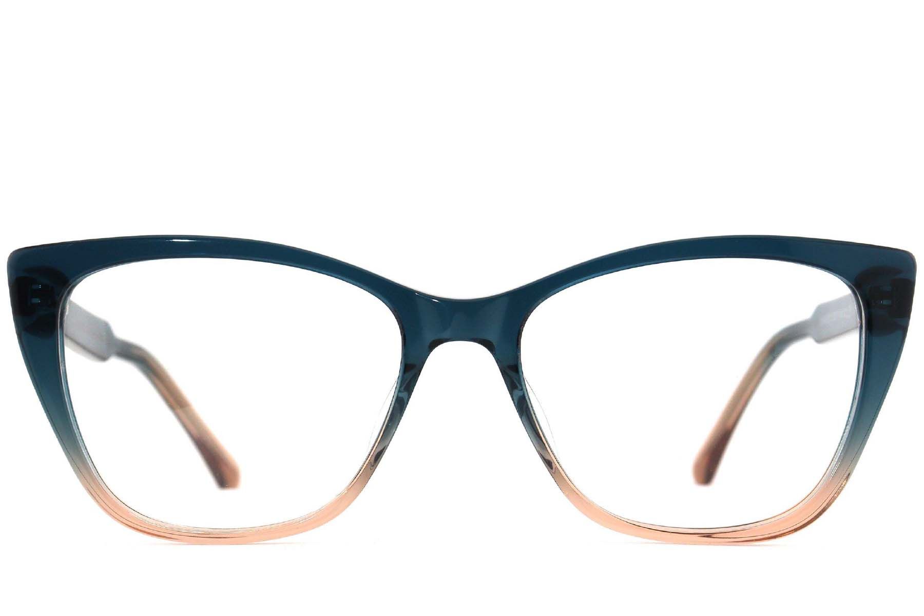 Butterfly Green Acetate Glasses #BS2012-3770