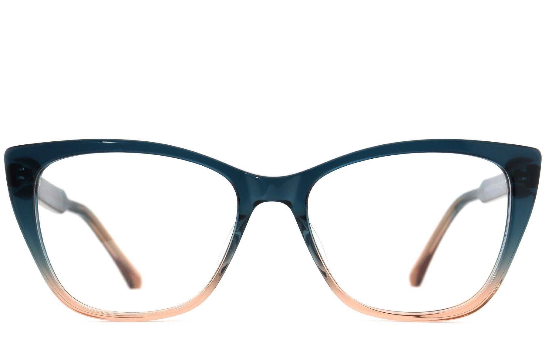 Butterfly Green Acetate Glasses #BS2012-3770