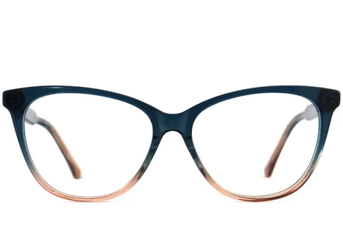 Lunettes en acétate vert papillon #BS2012-3774