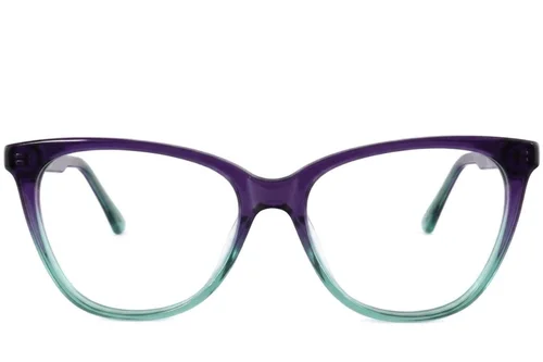Lunettes en acétate violet papillon #BS2012-3776