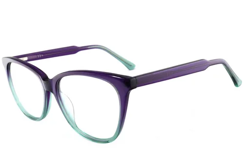 Lunettes en acétate violet papillon #BS2012-3776