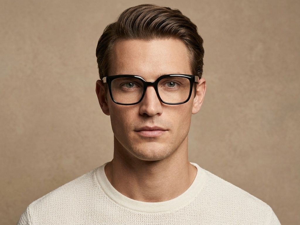 Vasos rectangulares de acetato gris #BS2012-3793