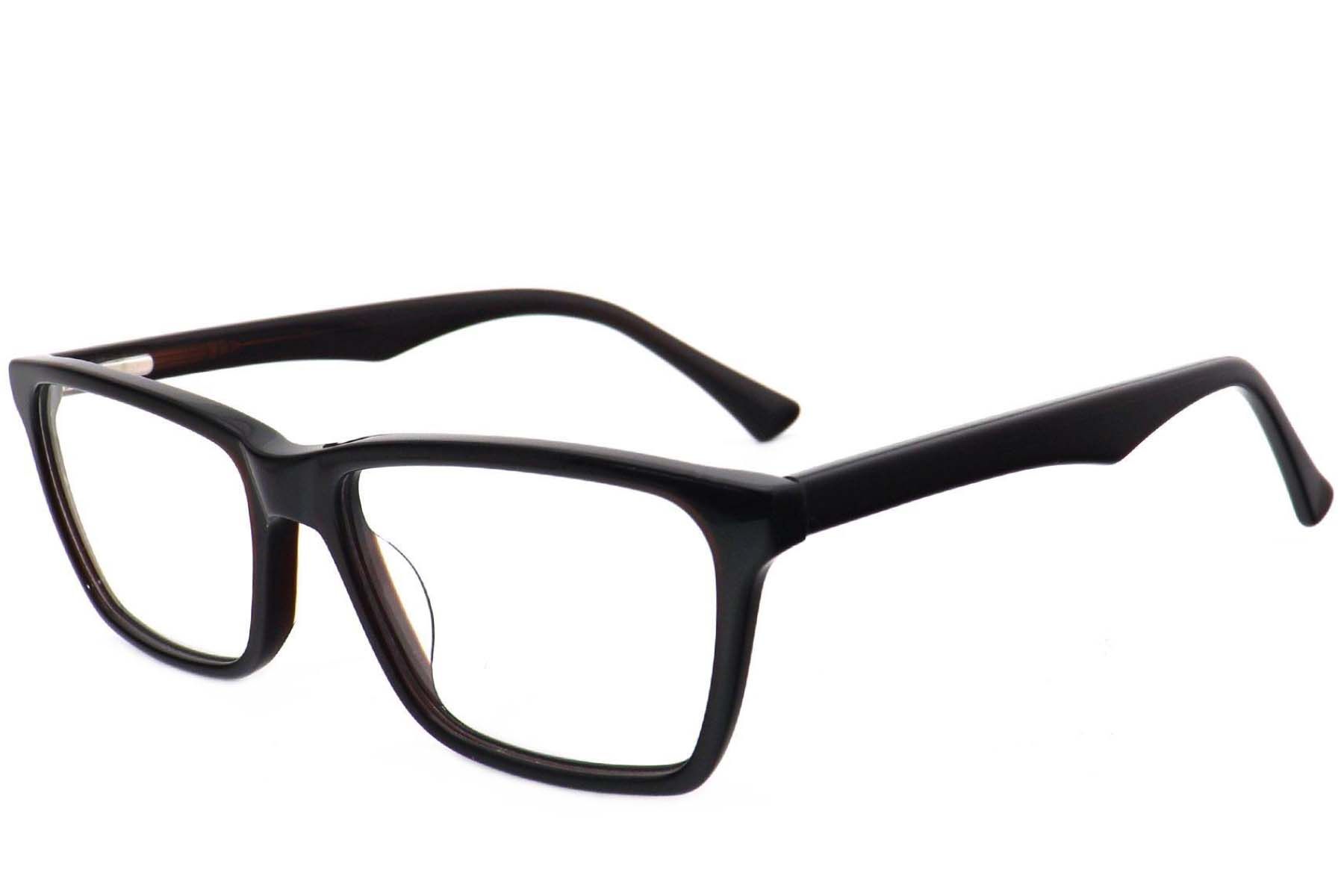 Lunettes papillon en acétate brun #BS2012-3797