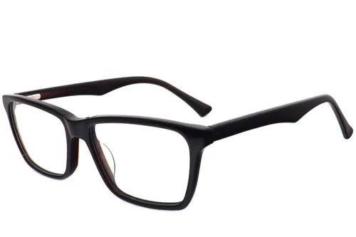 Lunettes papillon en acétate brun #BS2012-3797