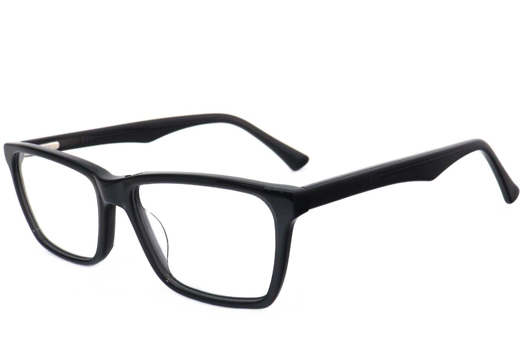 Occhiali in acetato grigio farfalla #BS2012-3798