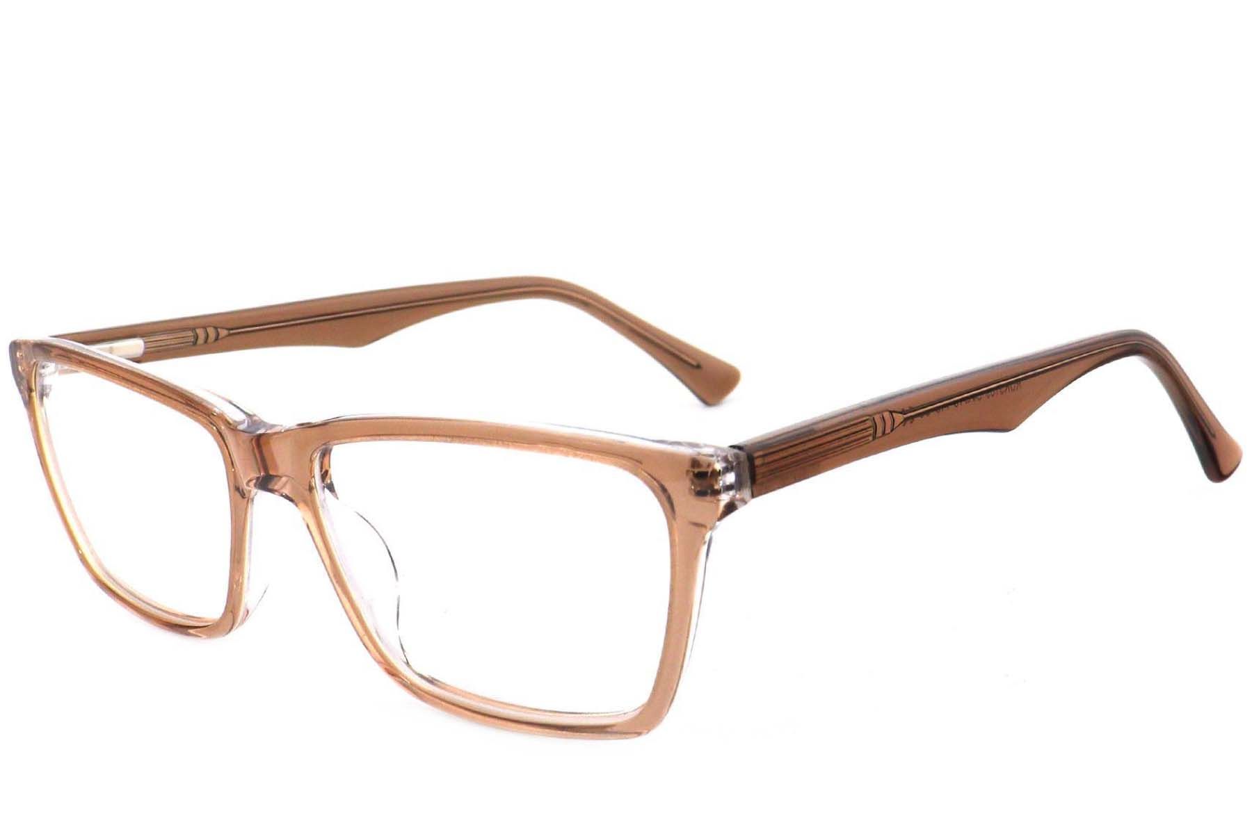 Butterfly Brown Acetate Glasses #BS2012-3799