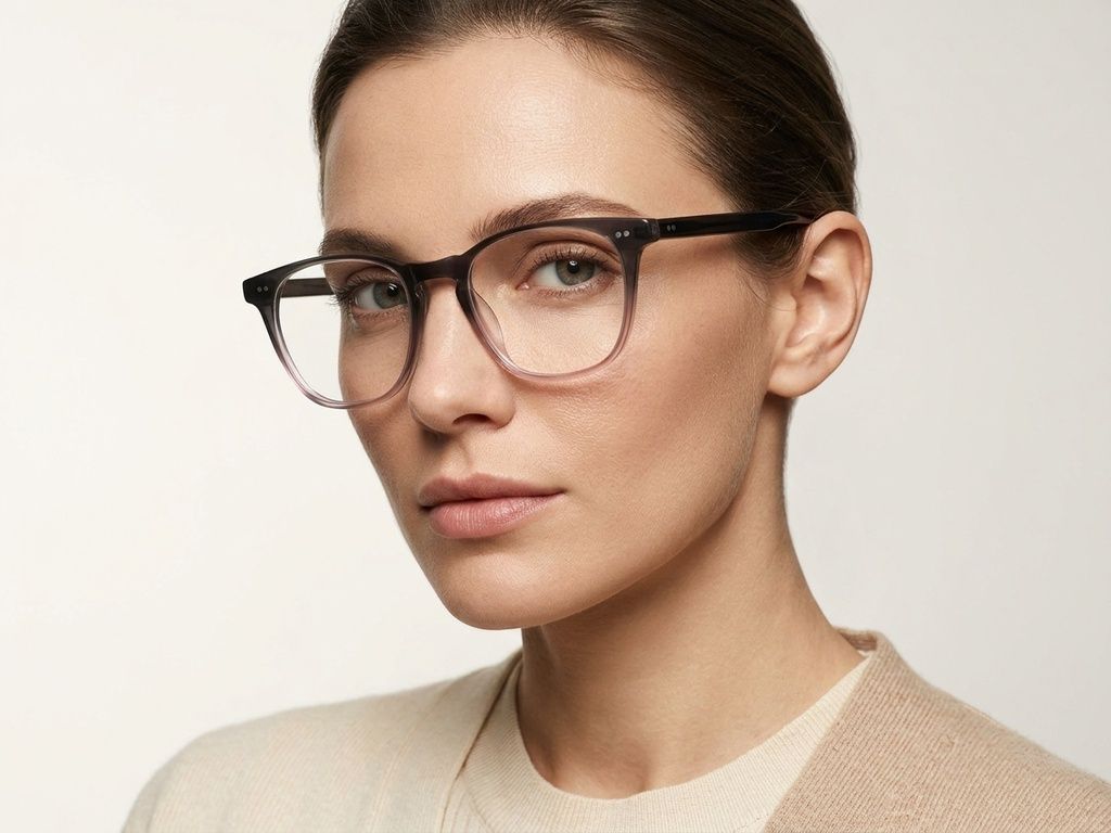 Vasos rectangulares de acetato gris #BS2012-3802