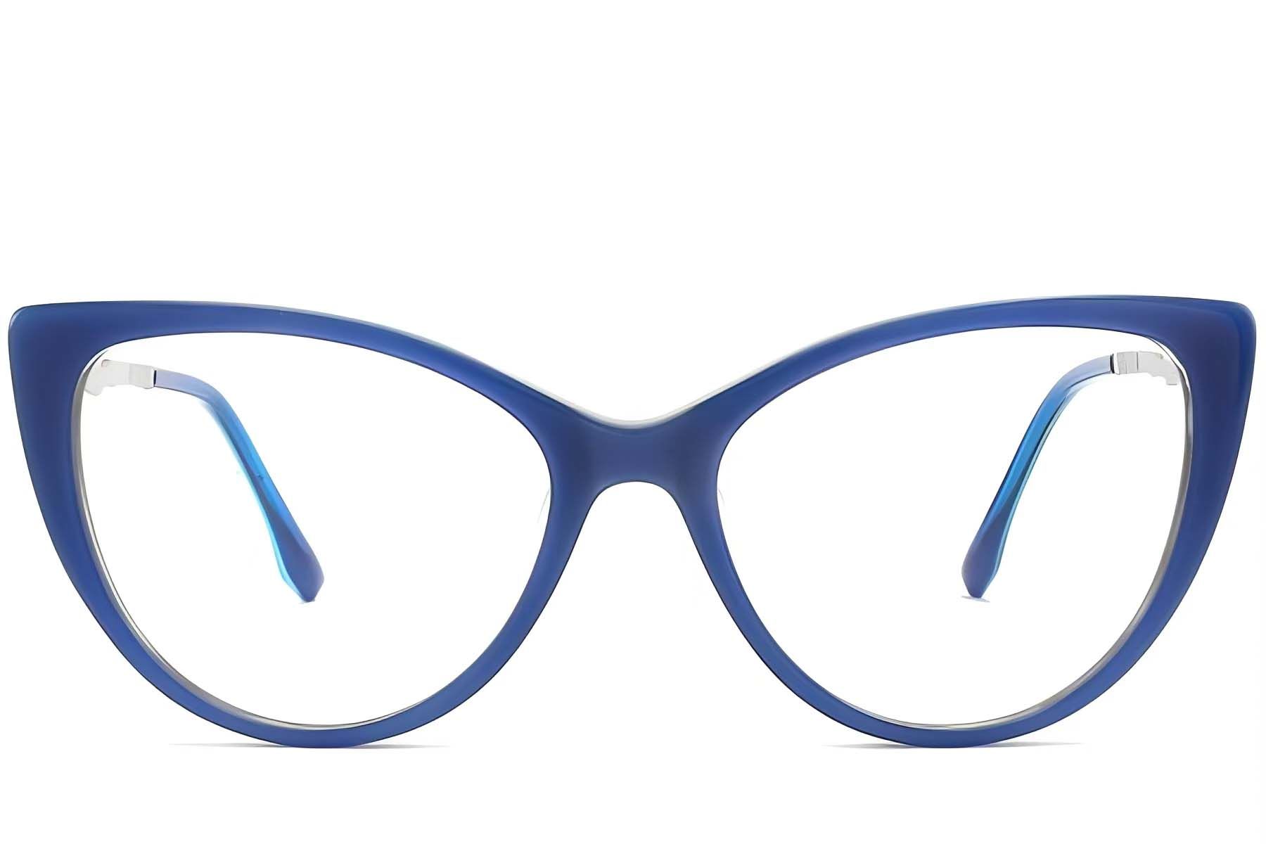 Butterfly Green Acetate Glasses #BS2012-3844