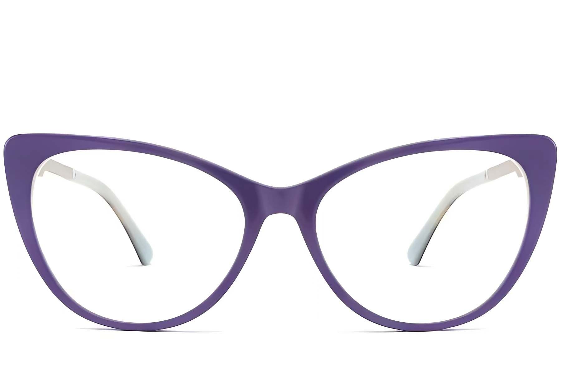 Butterfly Purple Acetate Glasses #BS2012-3850