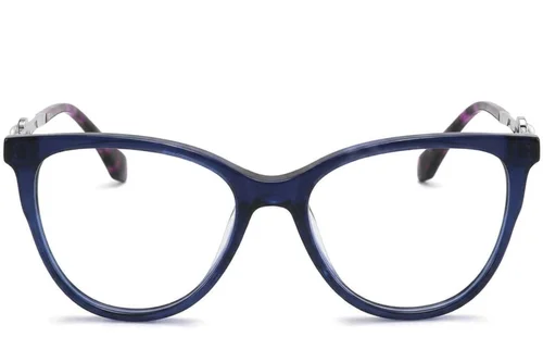 Butterfly Blue Acetate Glasses #BS2012-3872