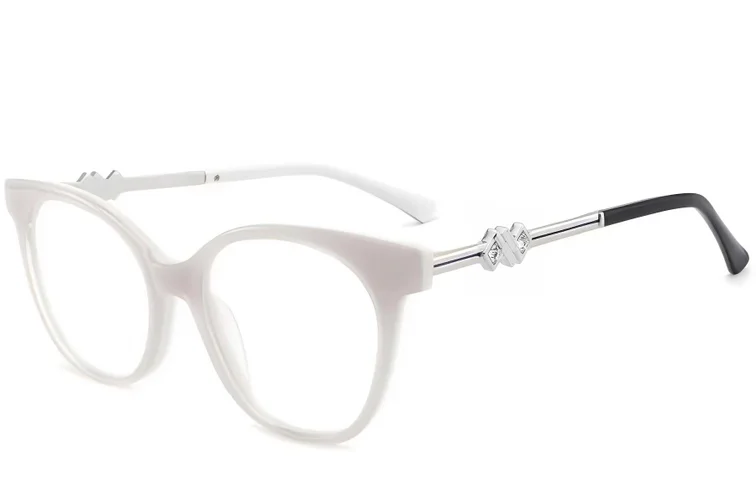 Vasos de acetato blanco con forma de mariposa #BS2012-3876