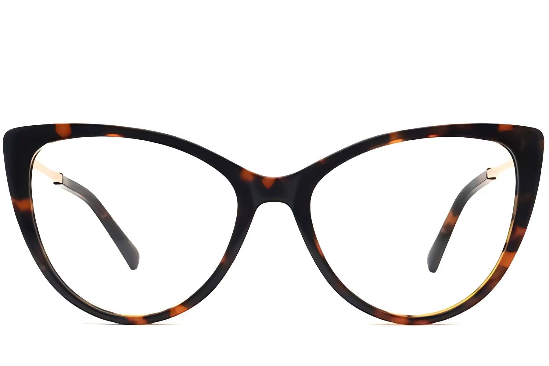 Butterfly Tortoiseshell Acetate Glasses #BS2012-3891