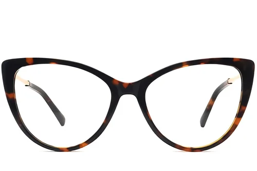Lunettes en acétate écaille de tortue papillon #BS2012-3891