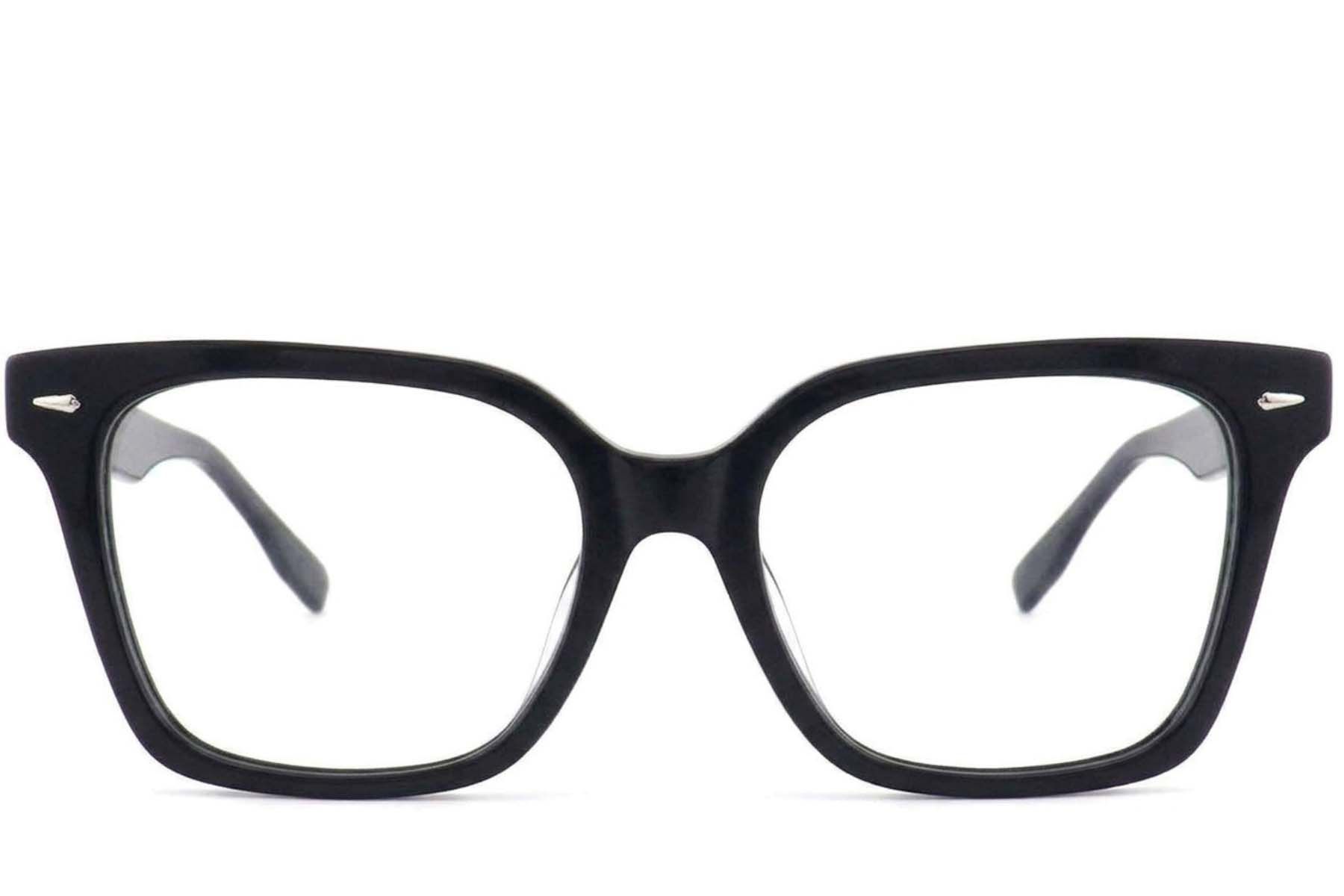 Vasos rectangulares de acetato gris #BS2012-3909