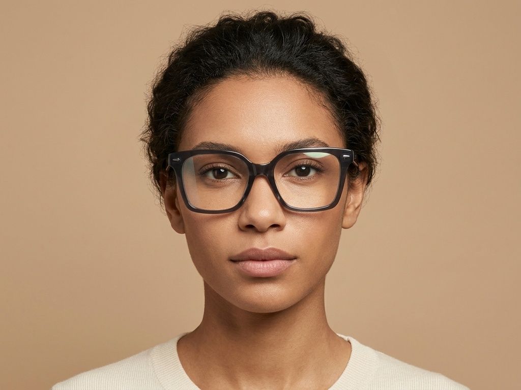 Vasos rectangulares de acetato gris #BS2012-3909