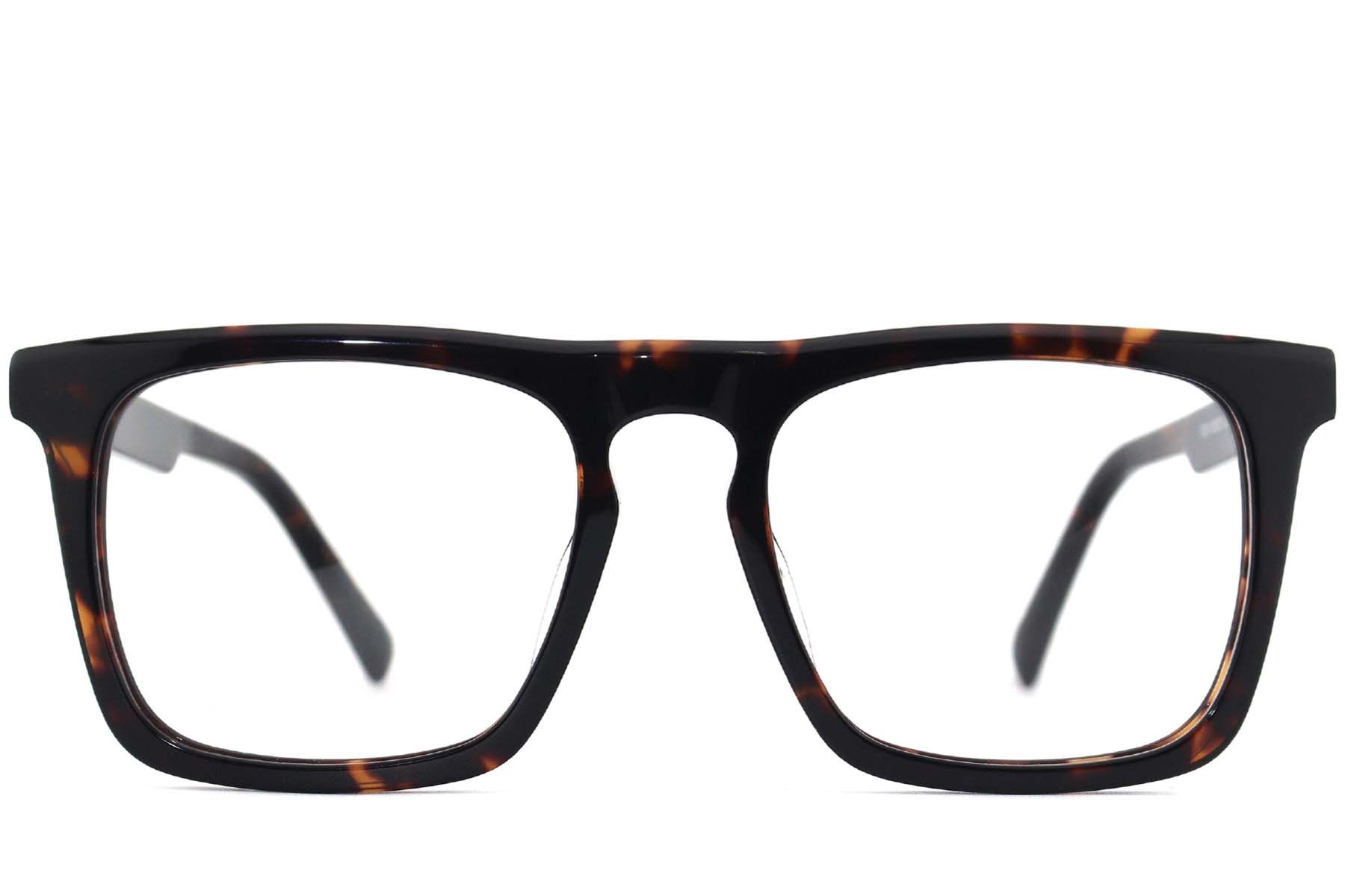Aviator Tortoiseshell Acetate Glasses #BS2012-3915