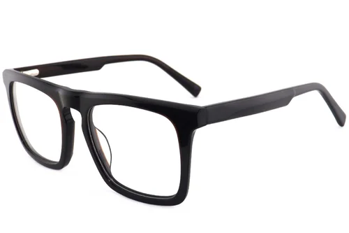 Lunettes aviateur en acétate marron #BS2012-3916