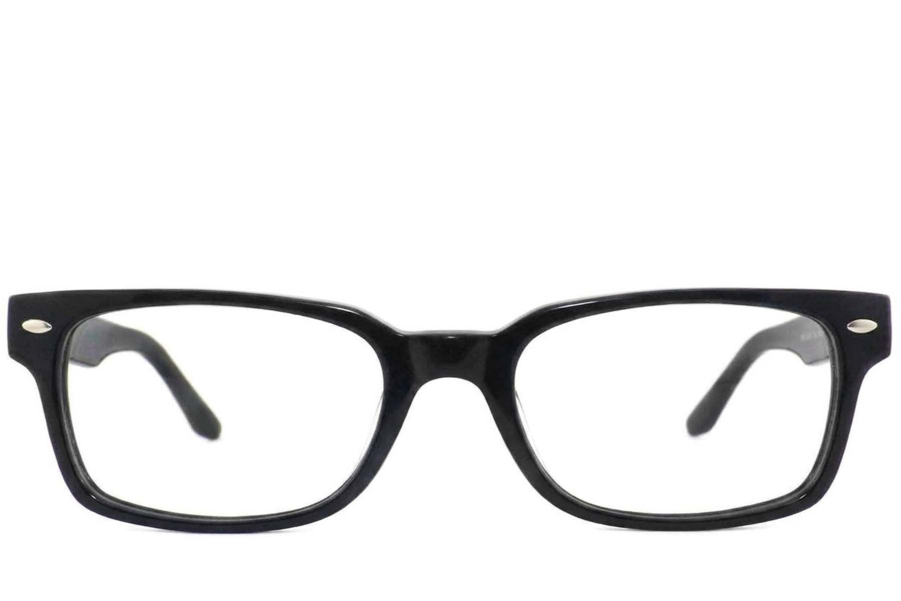 Vasos rectangulares de acetato gris #BS2012-3922