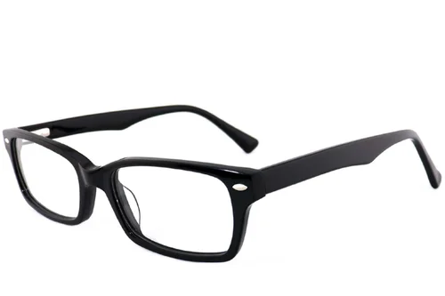 Lunettes papillon en acétate noir #BS2012-3923