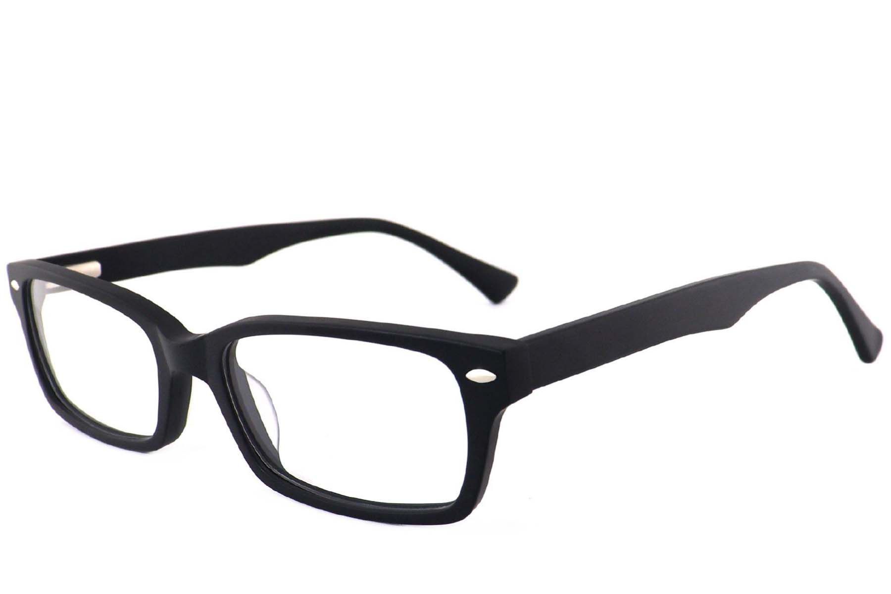Butterfly Black Acetate Glasses #BS2012-3924