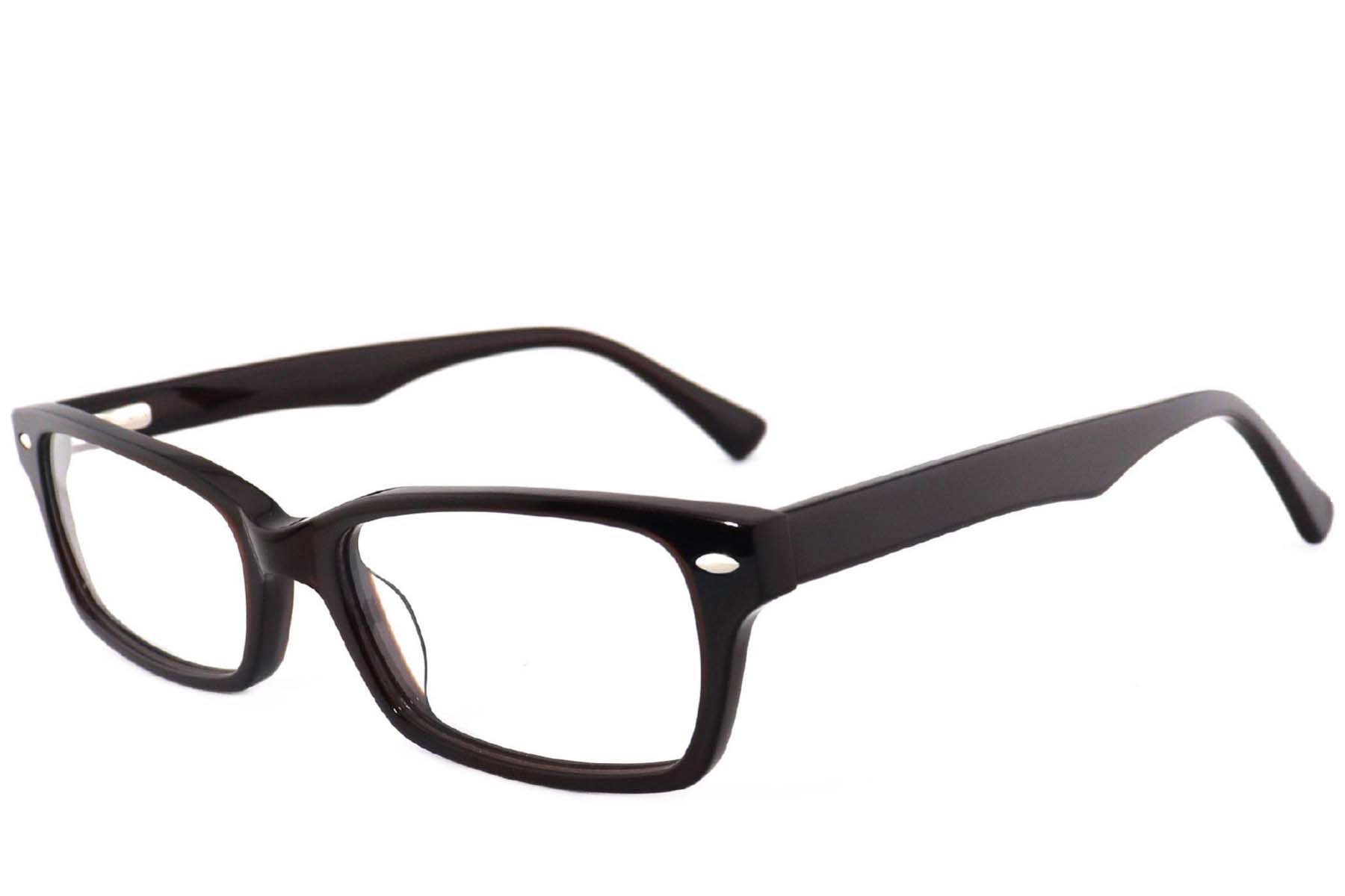 Butterfly Brown Acetate Glasses #BS2012-3927