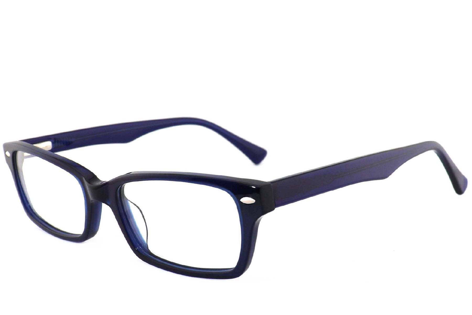 Butterfly Blue Acetate Glasses #BS2012-3928