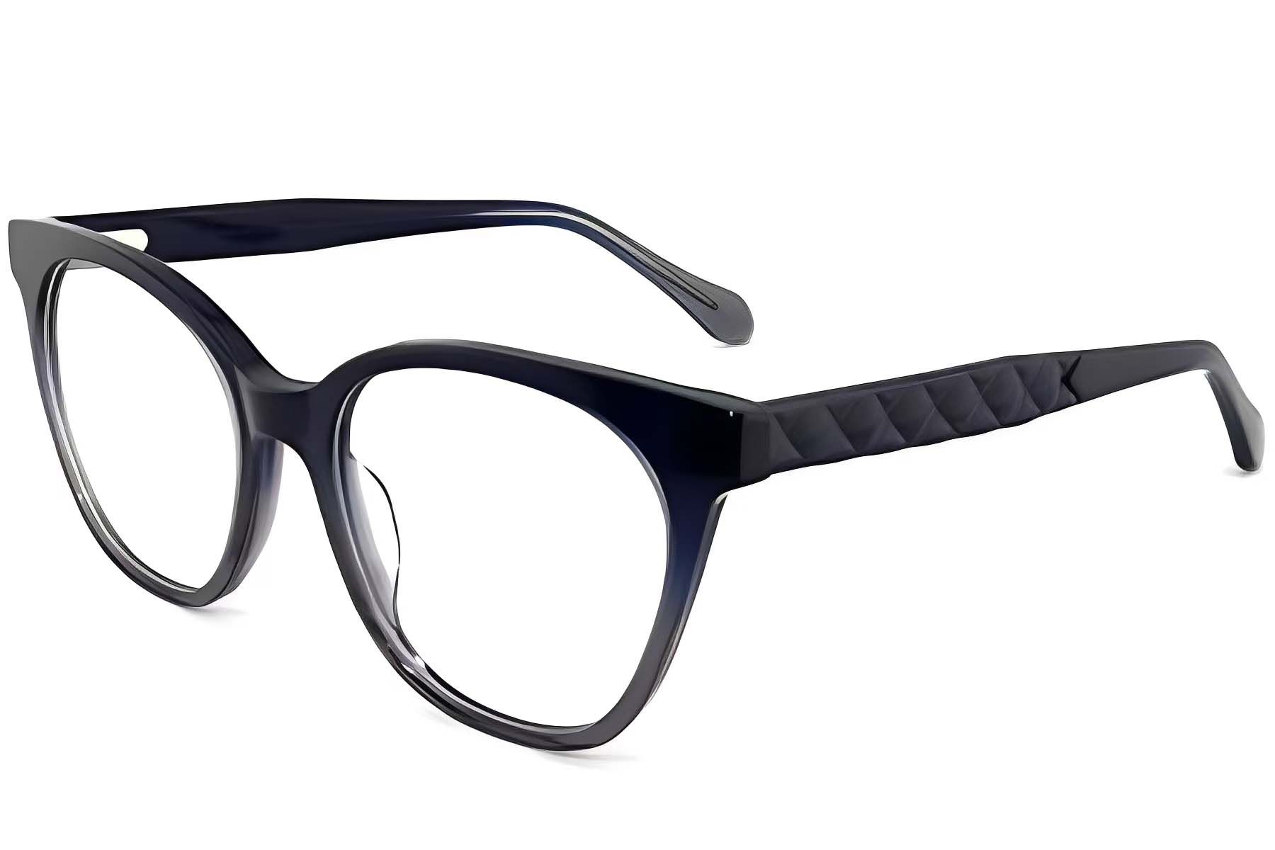 Butterfly Blue Acetate Glasses #BS2012-3935