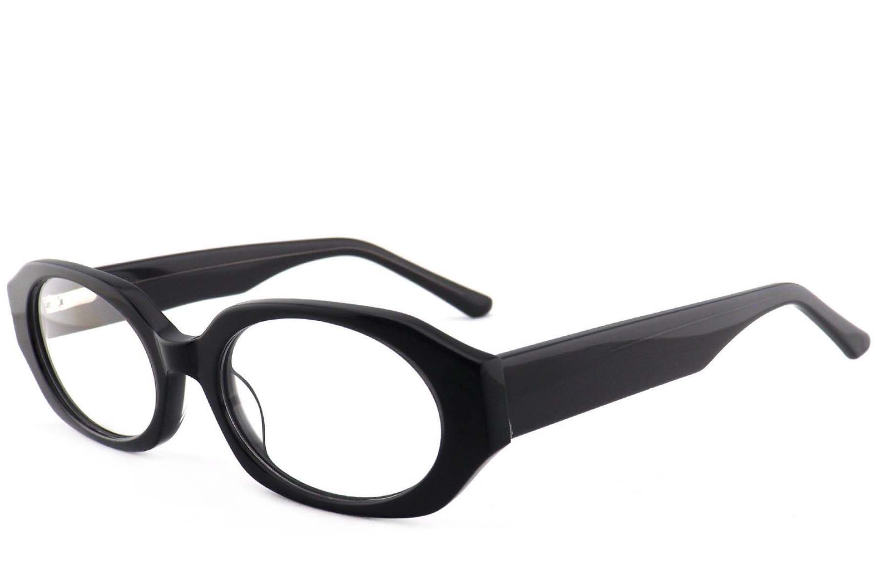 Geometric Grey Acetate Glasses #BS2012-3942