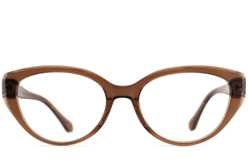 Lunettes papillon en acétate brun #BS2012-3946