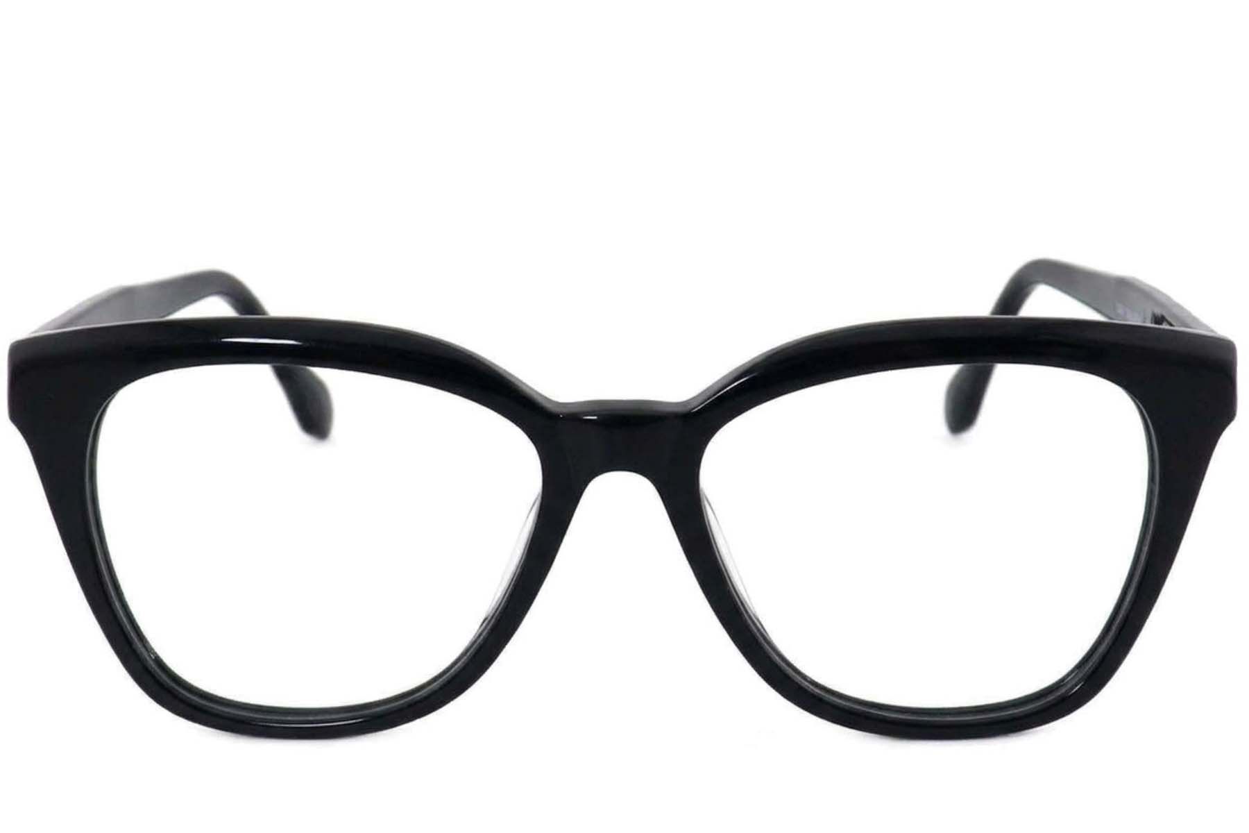 Butterfly Black Acetate Glasses #BS2012-3954