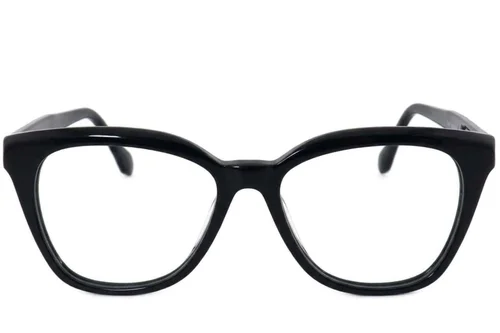 Butterfly Black Acetate Glasses #BS2012-3954