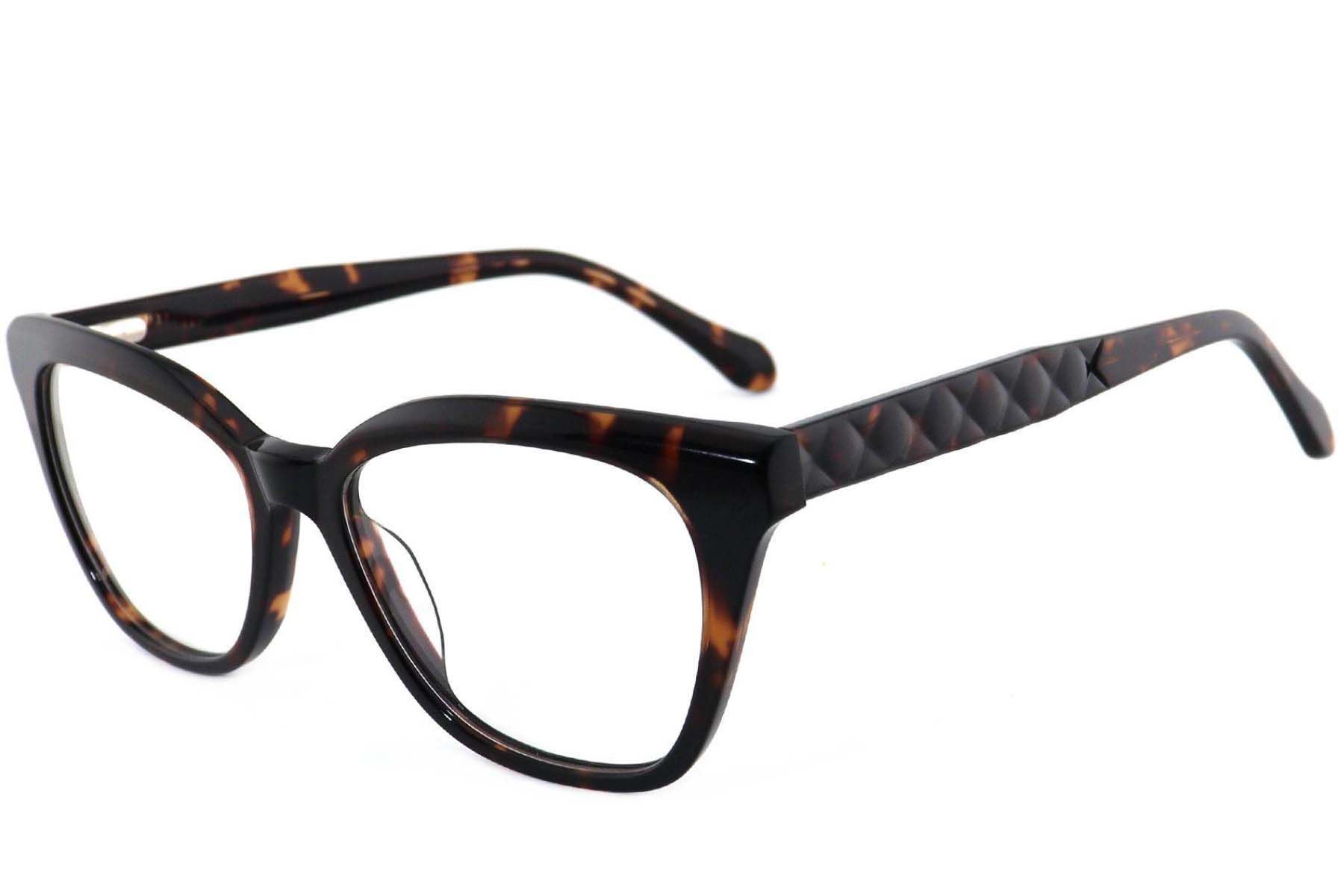 Butterfly Tortoiseshell Acetate Glasses #BS2012-3958