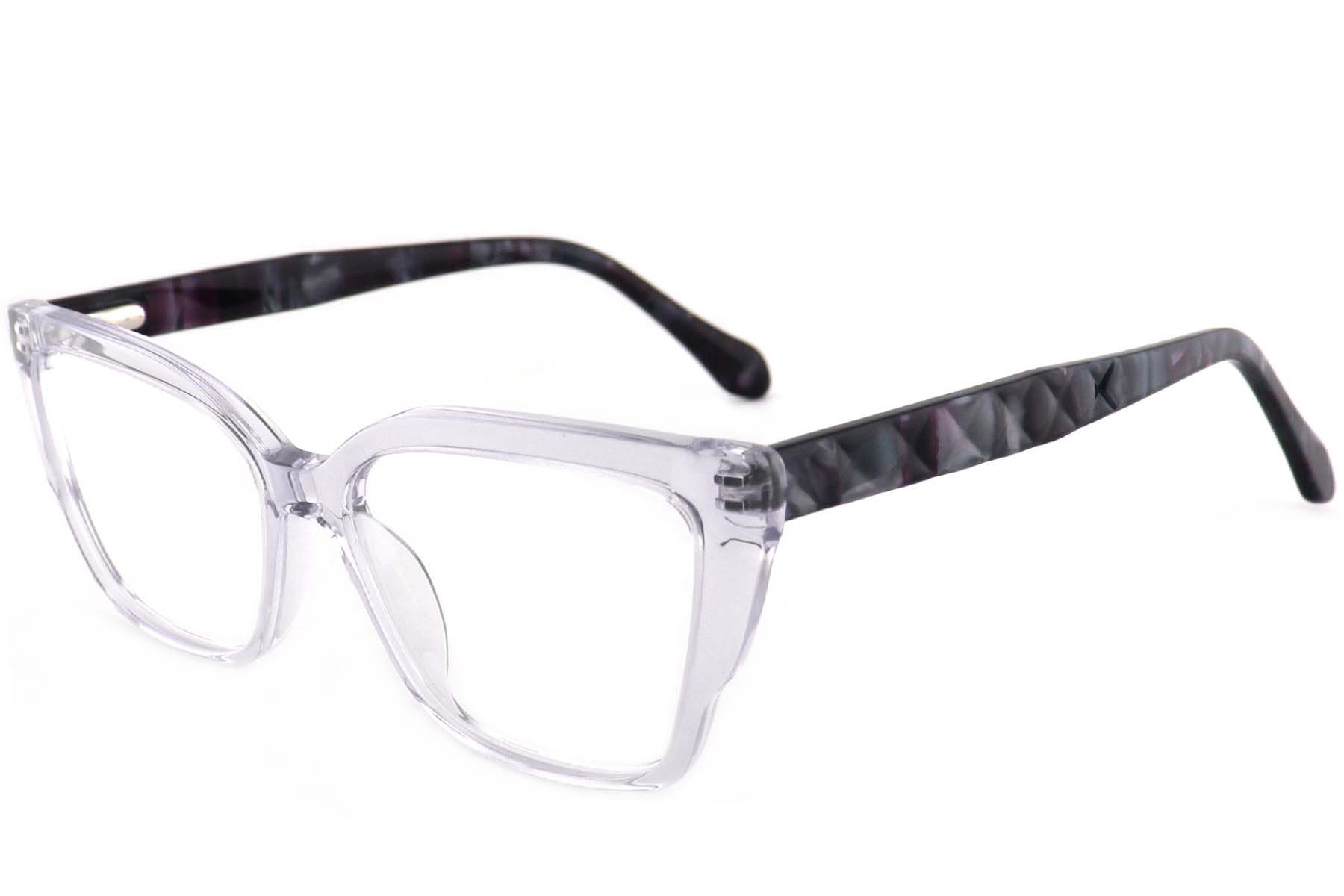Vasos de acetato transparente con forma de mariposa #BS2012-3968