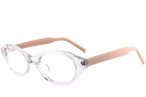 Verres en acétate transparent papillon #BS2012-3985