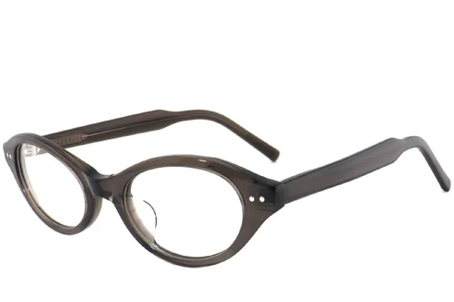 Lunettes en acétate gris papillon #BS2012-3987