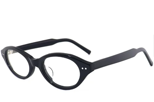 Lunettes en acétate bleu papillon #BS2012-3988