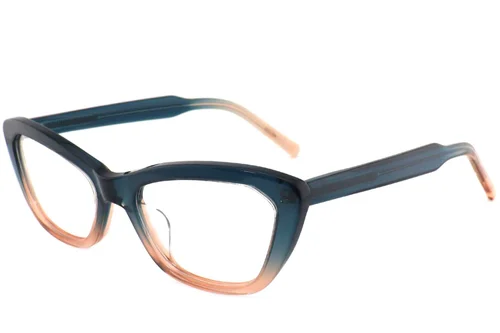 Lunettes en acétate vert papillon #BS2012-3991