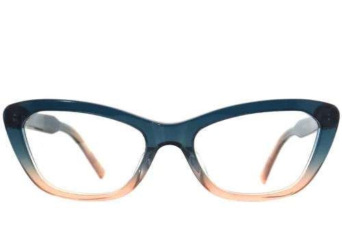 Lunettes en acétate vert papillon #BS2012-3991