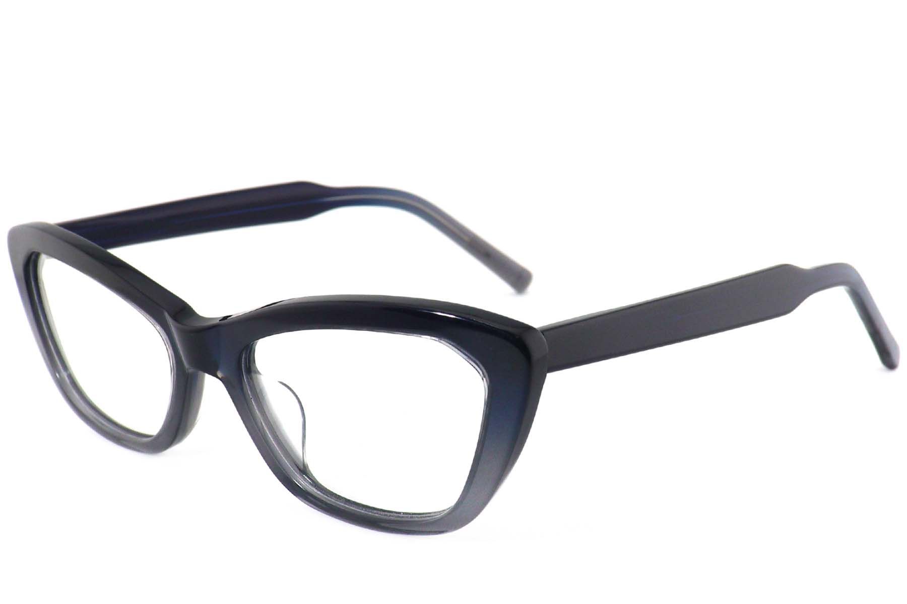 Butterfly Blue Acetate Glasses #BS2012-3993