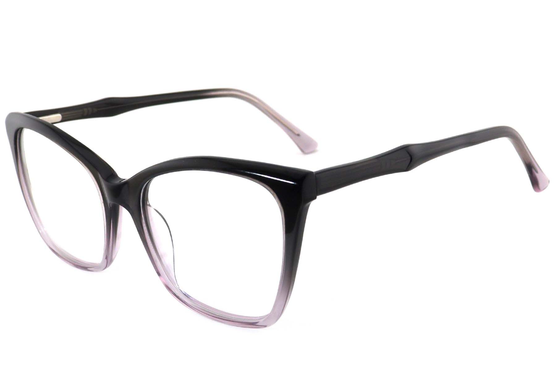 Gafas de acetato gris mariposa #BS2012-4004