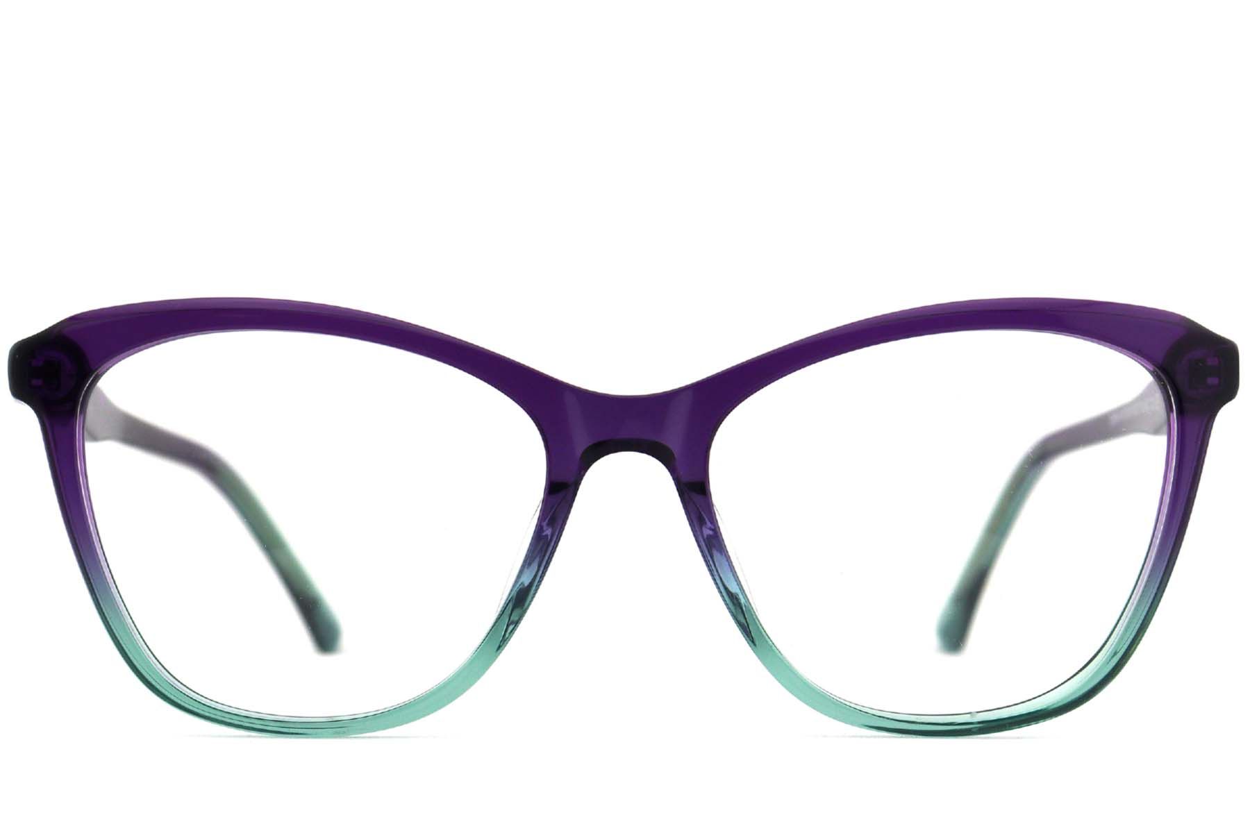 Butterfly Purple Acetate Glasses #BS2012-4012