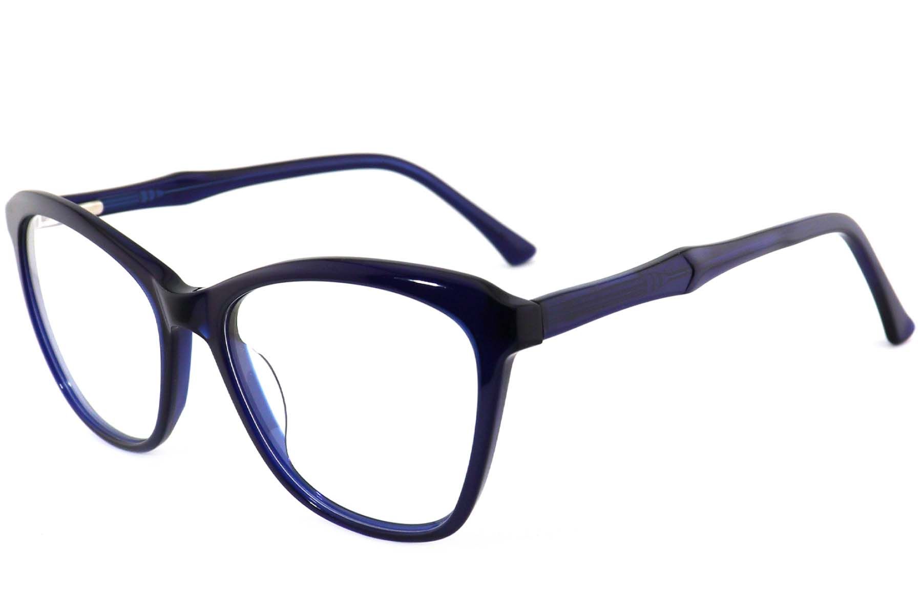 Butterfly Blue Acetate Glasses #BS2012-4014