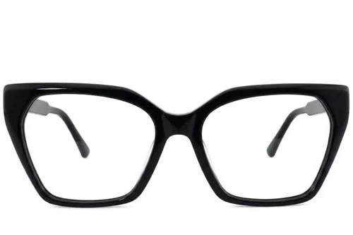 Butterfly Black Acetate Glasses #BS2012-4019
