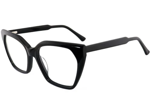 Butterfly Black Acetate Glasses #BS2012-4019