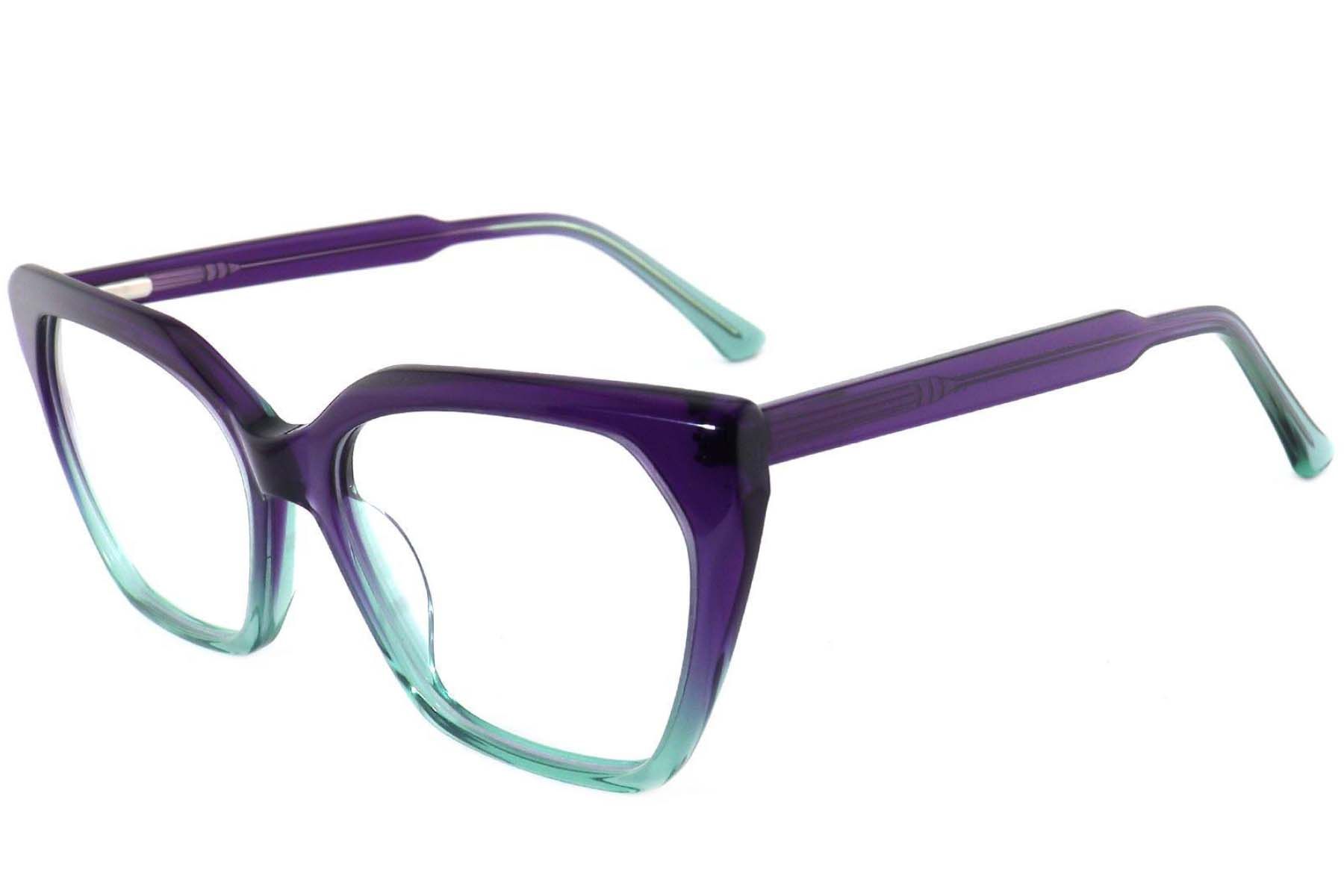 Butterfly Purple Acetate Glasses #BS2012-4022