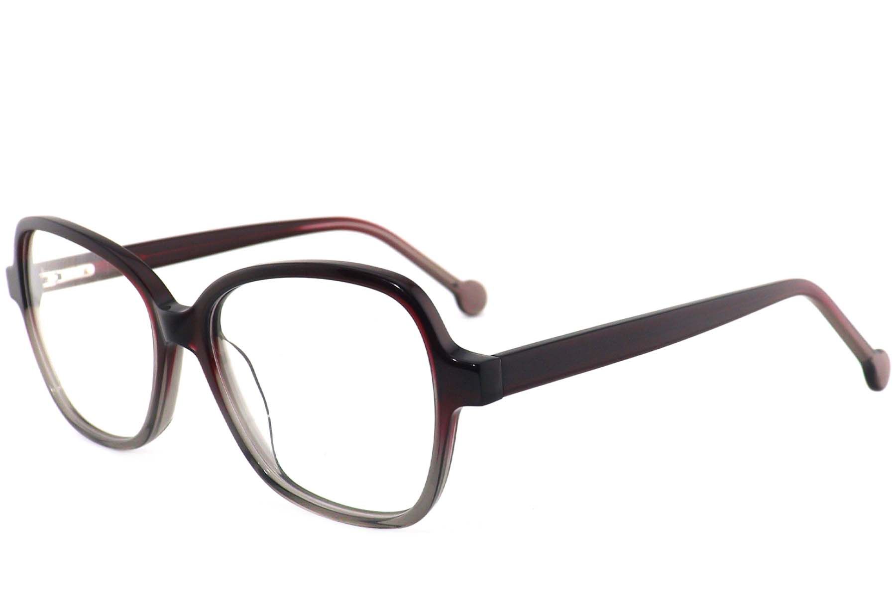 Vasos de acetato morados con forma de mariposa #BS2012-4028